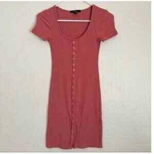 Bodycon Mini Tee Dress- Forever 21--Small--171